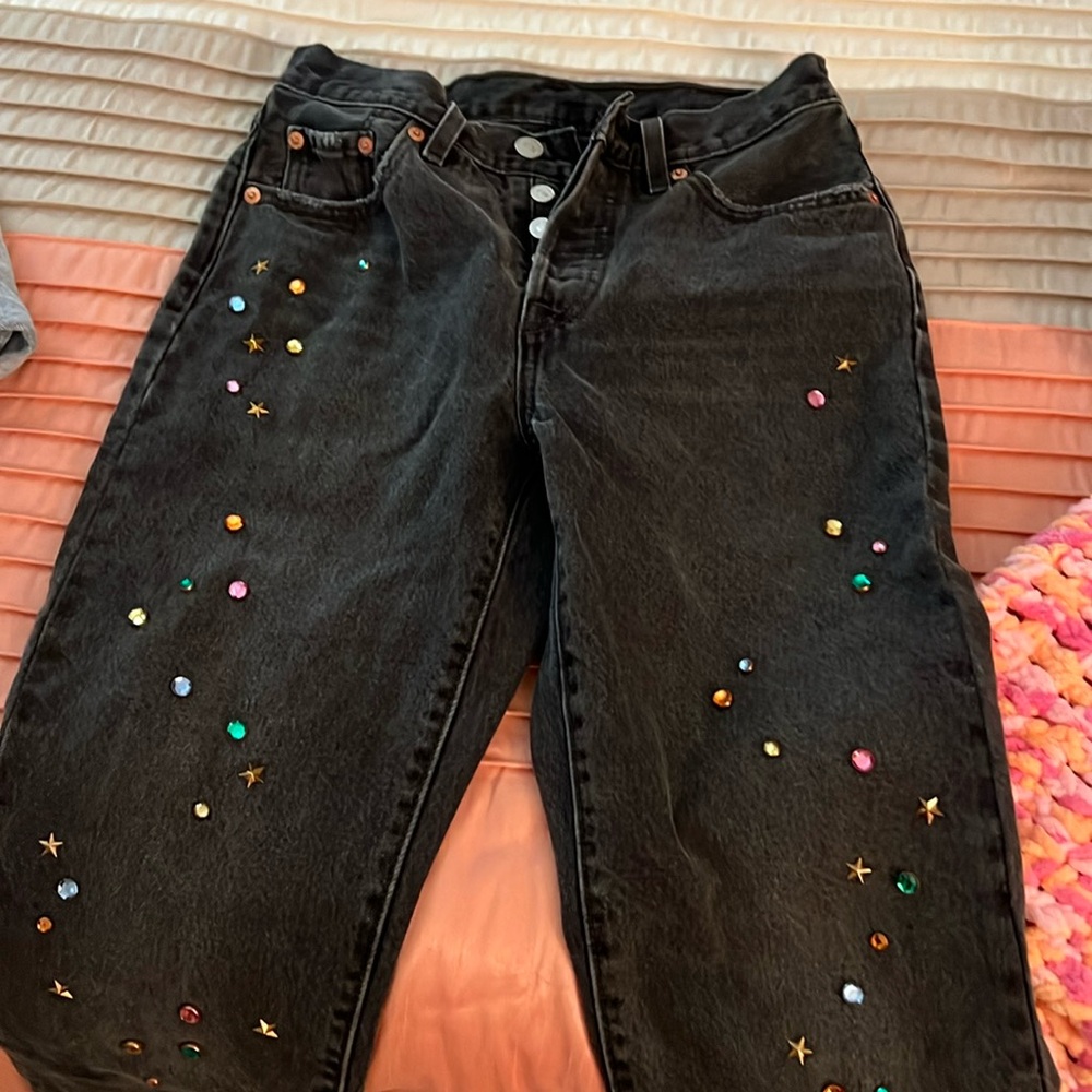 NWOT Levi’s Premium Embellished Jeans